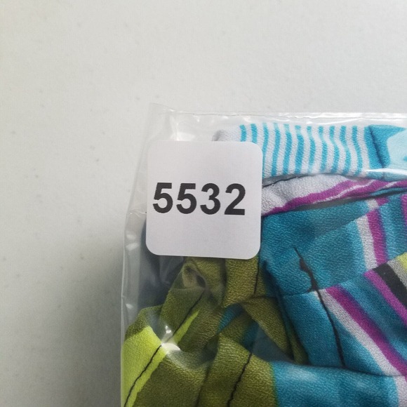 Worthington Shirt‎ Womens Medium Multicolored Top Striped Sleeveless Button Up - Picture 8 of 8